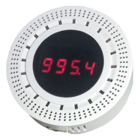 Rhg Smart Zigbee Atmosphärendrucksensor Mit Temperatur- Und Feuchtigkeitserkennungsfunktion, Integriertes Hausautomatisierungsgerät