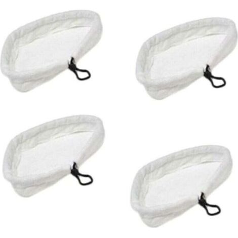 Rhg Dreieckiges Mikrofaser-dampfmopp-set, 4-teilig, Für H2o-mopps, X5, S302, S001