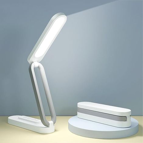 Augenschonende Led-lampe Für Schüler – Wiederaufladbar, Tisch- Und Nachttischlampe