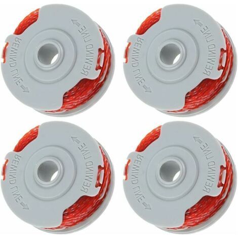 Qorva - 4er-pack Trimmerfadenspulen Für Flymo Fly021 Freischneider-fadenspule, Ersatzspule Für Flymo Trimmer 36ft/1,5 Mm..