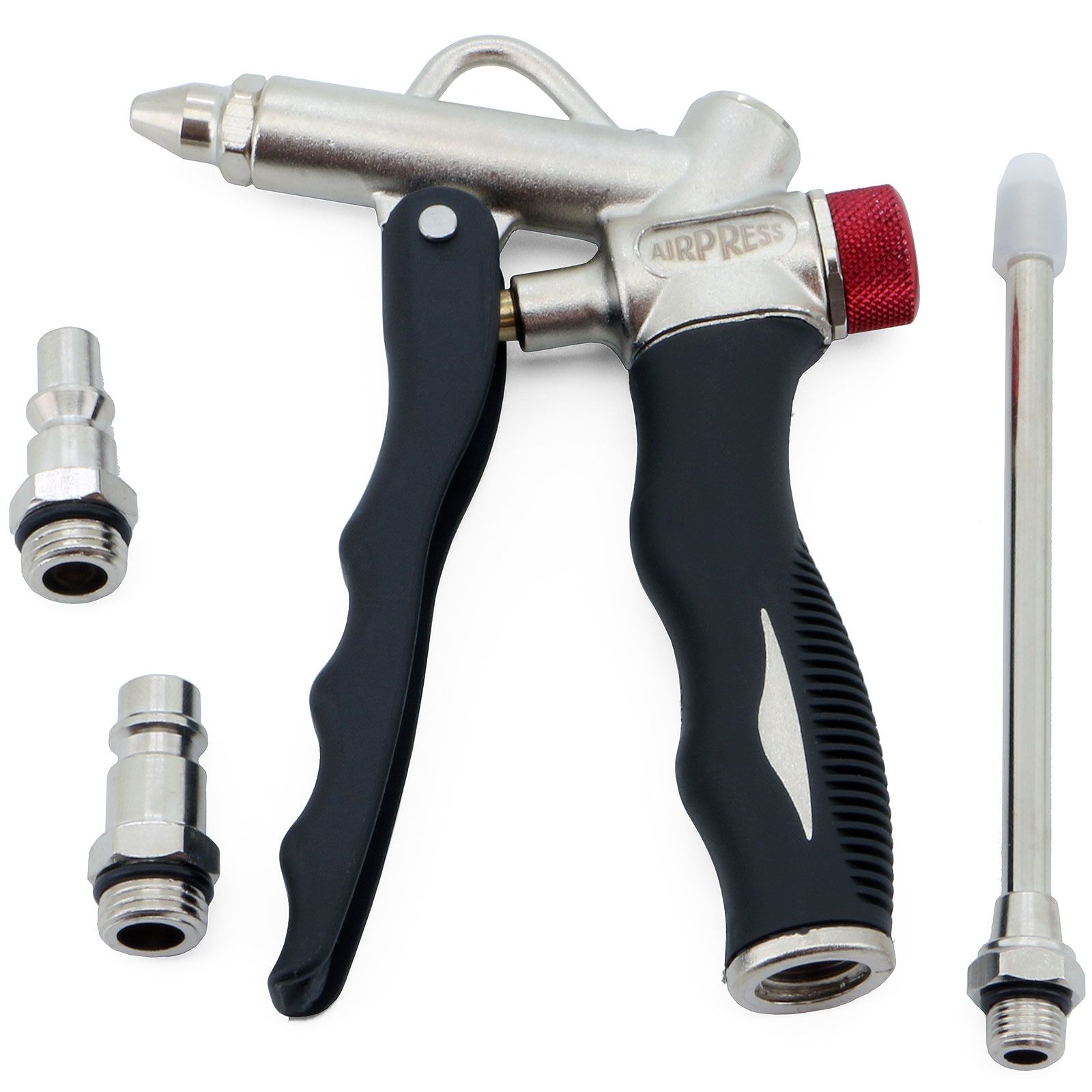 Einstellbare Blaspistole + 2 Spitzen - Ap 4300003