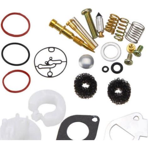Metall-vergaser-reparatursatz, Vergaserzubehör, Langlebige Professionelle Inspektion, Ersatzteile, Vergaser-reparatur-membrandichtungssatz, Rasenmähervergaser