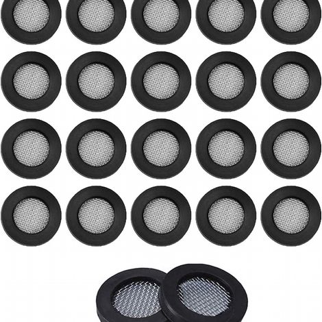 20-teiliges Set Inklusive Duschschlauchdichtungen, O-ringen Und Gummifiltern