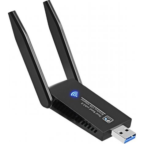 1300-mbit/s-wlan-adapter – Dualband – 5-dbi-antenne – Usb 3.0 – Einfache Installation