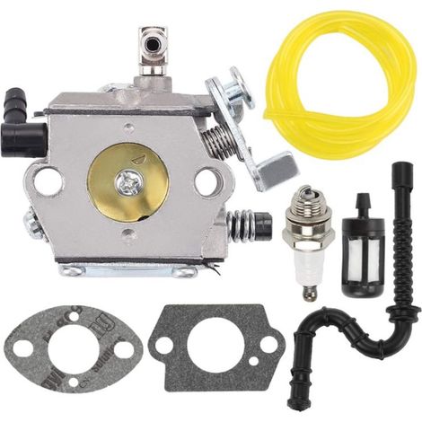 Stihl 028, 028av Vergaser-reparatursatz – Kettensäge – Mit Zündkerze, Schlauch, Ersatzteilen