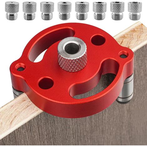Dübelbohrschablone – 3–10 Mm – Holzpositionierer – Holzbearbeitung