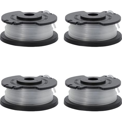 Set Mit 4 Ersatzspulen Für Bosch Art 23/26, Schneiddrahtdurchmesser 1,65 Mm, F016800569, F016800385