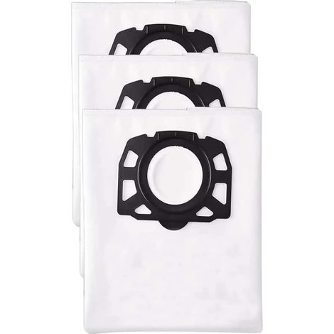 3 Staubsaugerbeutel Für Kärcher Wd2 Plus, Wd3, Kwd1, Mv3 – Universal