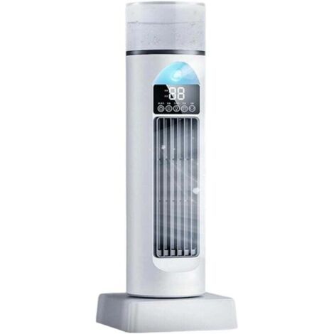 Qorva Turmventilator Mit Oszillation Für Schlafzimmer, 120°-oszillation, Geeignet Für Schlafzimmer, Büro, Innen- Und Außenbereich (weiß) Xxw