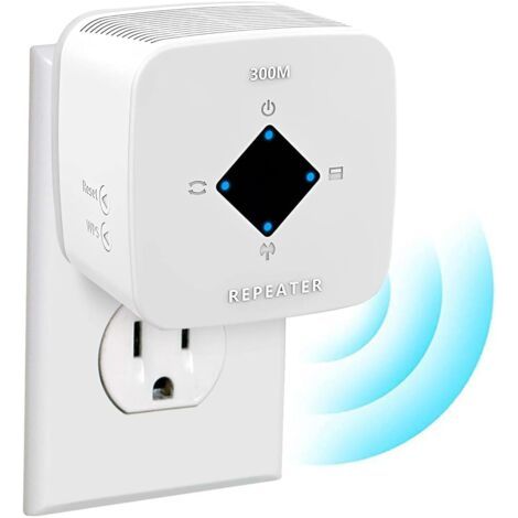 Qorva Wlan-signalverstärker Für Zuhause: Internet-repeater-abdeckung Bis Zu 6.500 Quadratfuß