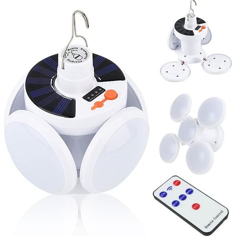 Usb-wiederaufladbare Solar-campinglampe, Tragbare Led-projektorleuchte, Faltbare Campinglaterne Mit 5 Modi, Sos-funktion, Wasserdichte Lampe, Zeltlampe, Notbeleuchtung Beim Camping, Wanderlampe [klass