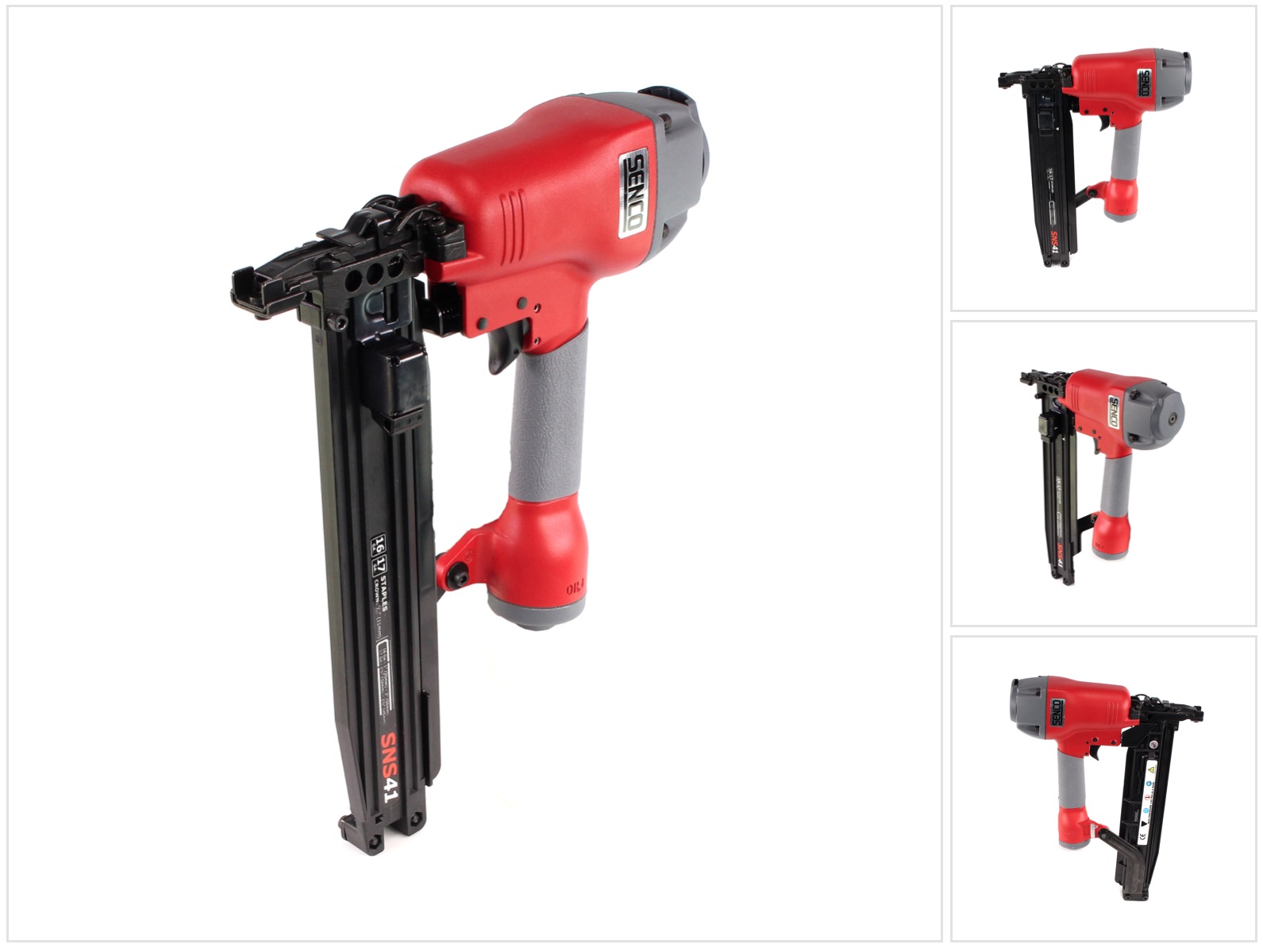 Senco Sns 41 Klammergerät Tacker Druckluft Typ N 25 - 50 Mm