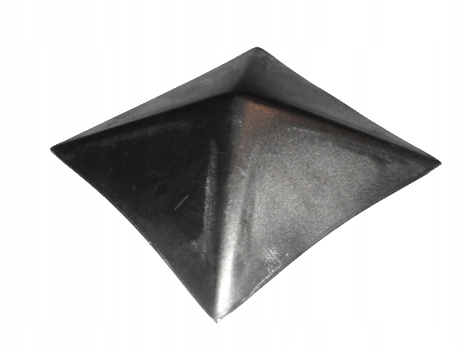 Metalldach Für Zaunpfosten 100 X 100 Mm
