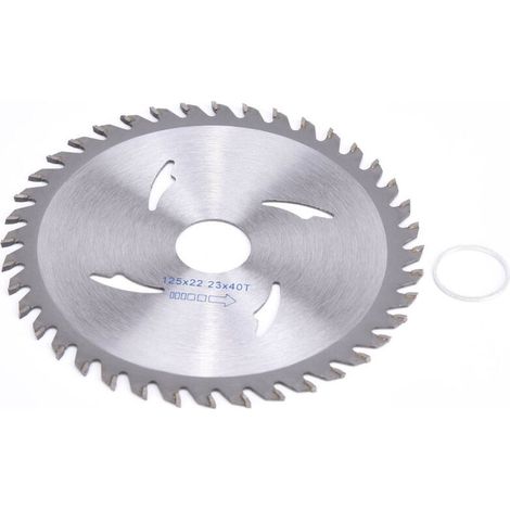 40-zahn-kreissägeblatt, Holztrennscheiben, Hartmetall-holzsägeblatt, 125 X 22,23 Mm Scheibe