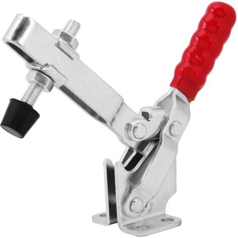 Qorva-227 Kg 500 Lb Kniehebelspanner, Schnellspann-kniehebelspanner, Vertikaler Schnellspanner, Horizontaler Hebelspanner, Zimmermanns-kniehebelspanner Mit Rotem Griff