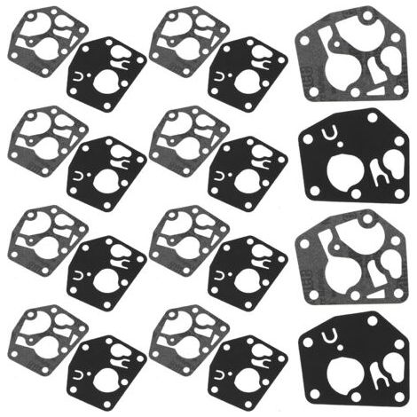 Qorva Vergaser-membrandichtungssätze, 10 Sets, Reparaturzubehör Für Briggs & Stratton 795083