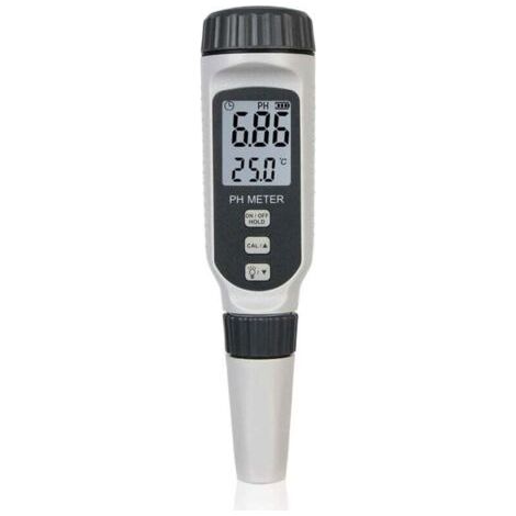 Qorva Digitales Ph-meter, Säuremesser Für Aquarien, Professionelles Ph-meter, Tragbares Wasserqualitätsmessgerät Im Stiftformat, Ph818 Säuretester, Ph818 Messung Für Haushaltswasser, I Xxw
