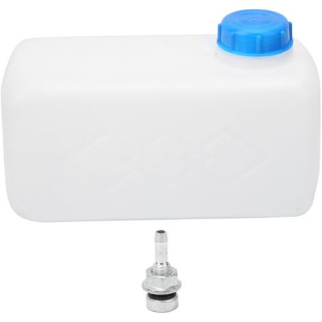 Qorva - 5,5-liter-kraftstofftank Aus Kunststoff - Wasserdicht Und Auslaufsicher - Für Auto, Lkw, Boot Und Standheizung