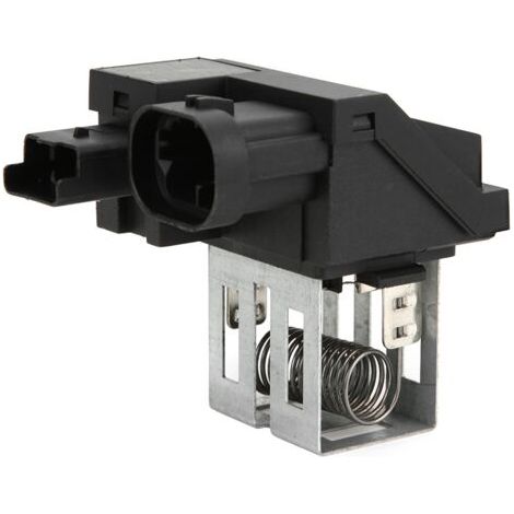Qorva Kühlerlüftermotor-relaiswiderstand – Ersatz Für Citroen C2 – Einfache Installation – Robustes Abs-material – 9662872380