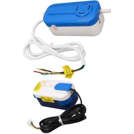 Qorva – Kondensatpumpe Für Klimaanlagen Und Luftentfeuchter – Mini-kondenswasserpumpe (24 L/h) – 10 M Förderhöhe – Flexible Installation Für Klimaanlagen Und Luftentfeuchter – Ac 110–240 V