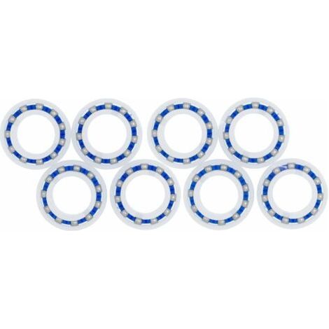 Qorva – Satz Mit 8 Anpassbaren Kugellagern Für Das Rad Des Poolroboters Polaris 280 180 C60 C-60
