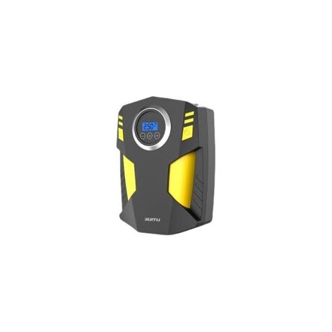 Tragbarer Reifenfüller, Luftkompressor, Autoreifenpumpe Mit 3 Düsenadaptern Und Digitaler Led-anzeige, 12-v-gleichstrom-elektro-luftpumpe Für Autoreifen Und Andere Produkte