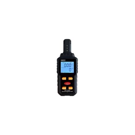 Nuklearstrahlungsdetektor, 3-in-1-hochpräzisionsradiometer Mit Hintergrundbeleuchtetem Display, Empfindliches Wassertest-set, Tragbares Dosimeter Mit Lcd-bildschirm