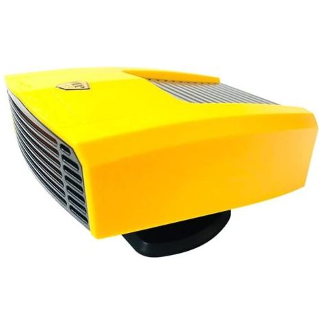 Qorva Tragbarer Windschutzscheiben-entfroster, 12v 2-in-1 Elektro-autolüfter Mit Heiz- Und Kühlfunktion