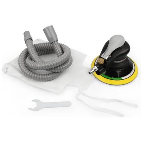 Rhg 6" Druckluft-exzenterschleifer Mit Schlauch Und Tasche