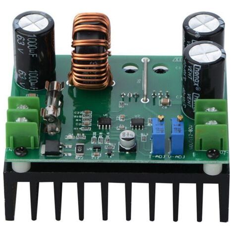Qorva-dc 12v-60v Auf 12v 24v 36v 48v 80v 10a/600w Aufwärtswandler-modul-netzteil