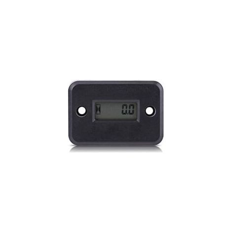 Kabelloser Vibrationsstundentimer – 5-stellige Lcd-digitalanzeige – Wasserdicht Und Vibrationsaktiviert – Einfache Installation