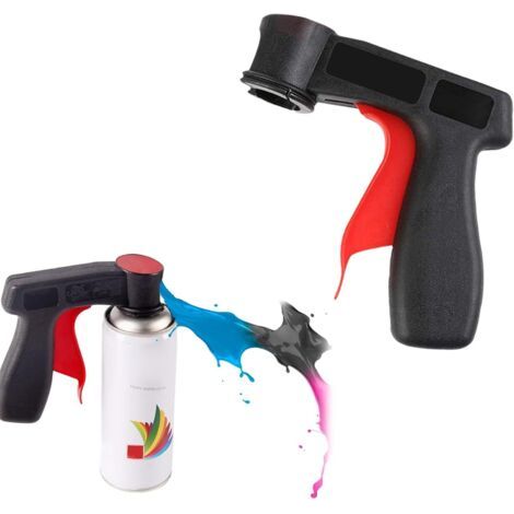 Qorva-2 Arbeitssparende Sprühgriffe, Geeignet Zum Sprühlackieren Von Autos, Wänden, Möbeln Und Graffiti