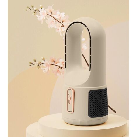 Qorva – Rotorblattloser Ventilator, Leise, Tragbar, Ideal Für Zuhause, Schlafzimmer, Büro, Sanfte Brise