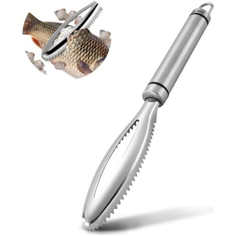 Qorva Professioneller Fischschupper Aus Edelstahl 304, Messerschaber, Fischschupper