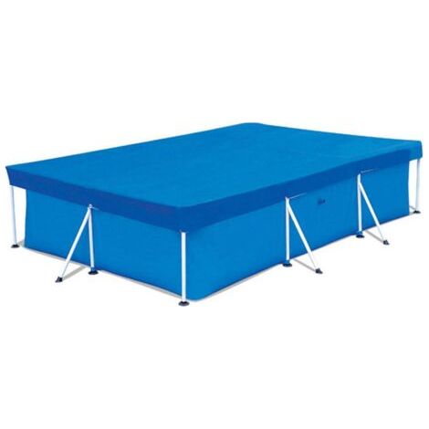 Qorva - Dicke, Staubdichte Poolabdeckung, Schwimmschutz Für Garten Und Außenbereich