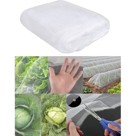 Rhg Gartennetze, 2 M X 5 M Insektennetz, Insektenschutznetz Für Gemüsegärten, Insektenschutznetz, Garten-insektennetz, Insektenschutzgewebe