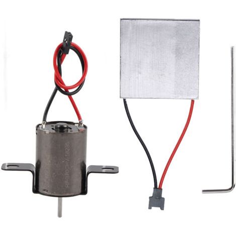 Qorva Universal-kaminventilator-generator-flügelmotorbaugruppe, Wärmebetriebenes Ventilatorzubehörteil Für Den Heimgebrauch