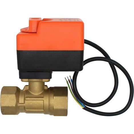 Motorisiertes Oder Manuelles Ventil - 2-wege-elektro-kugelhahn 220 V (dn25)