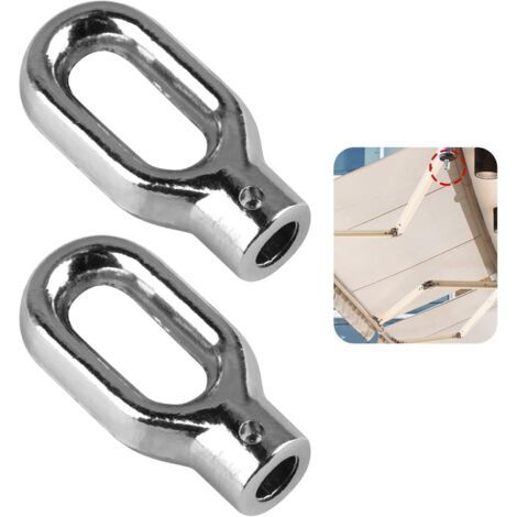 Qorva-2-teiliges Set: Winde, Auslaufring, Handwinde Für Rollmarkisen, Hebering, Markisenhebevorrichtung