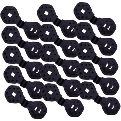 Qorva-15 Spezialclips Für Gartenschattierungsnetze