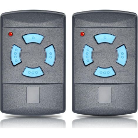 Qorva Garagentoröffner Mit Fernbedienung, Kompatibel Mit Handsender, 868,3 Mhz Kompatibler Sender, Hörmann Hsm4, Hse2, Hs1, Hs4, Hsz1, Hsz2