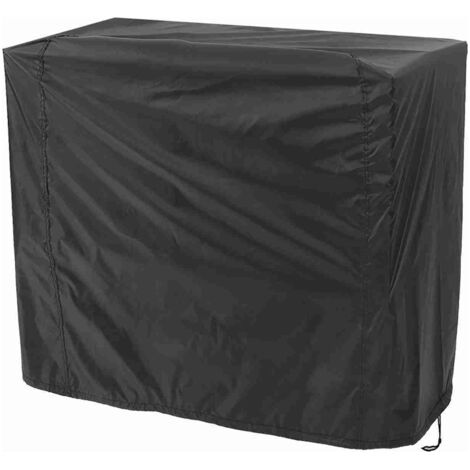 Qorva Wasserdichte Grillabdeckung 80x66x100cm – Uv- Und Windbeständig – Integrierter Kordelzug Für Optimale Passform