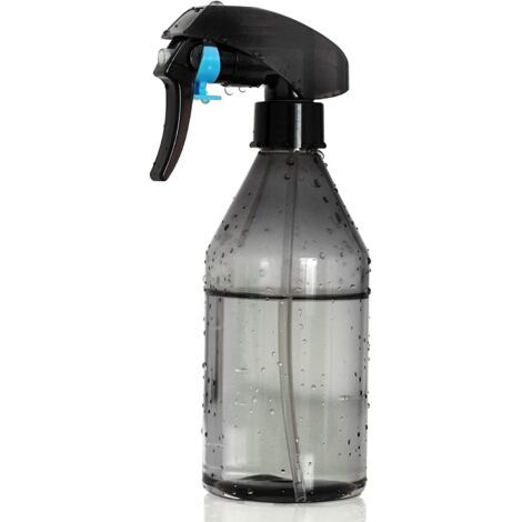 Qorva Gartensprüher, Feinnebelsprüher Für Blumen Und Pflanzen – 300 Ml, Schwarz