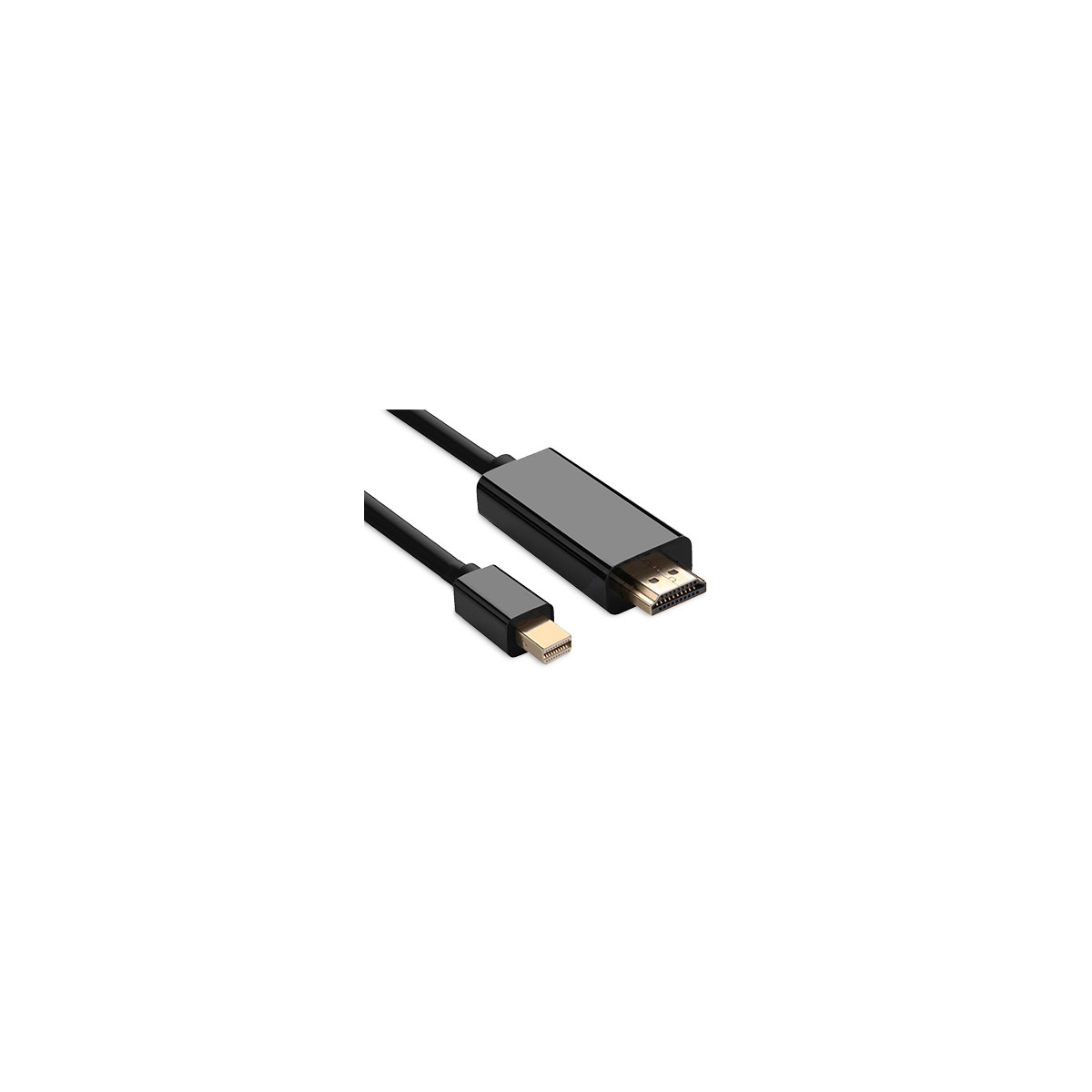 Hamlet Xvcmdp-hdm180 Videokabel-adapter 1,8 M Mini Displayport Hdmi Schwarz