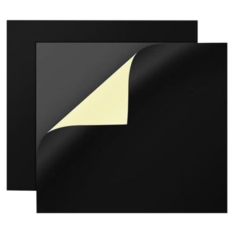Qorva Teichfolien-reparaturset – 2 Stück Teichfolienkleber, 20 X 20 Cm Für Duschkübel Und Dachrinnen