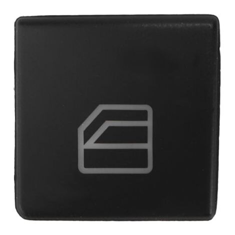 Qorva - Abdeckung Für Fensterheberschalter, Ersatzabdeckung Für Mercedes Benz Ml 2012-2015