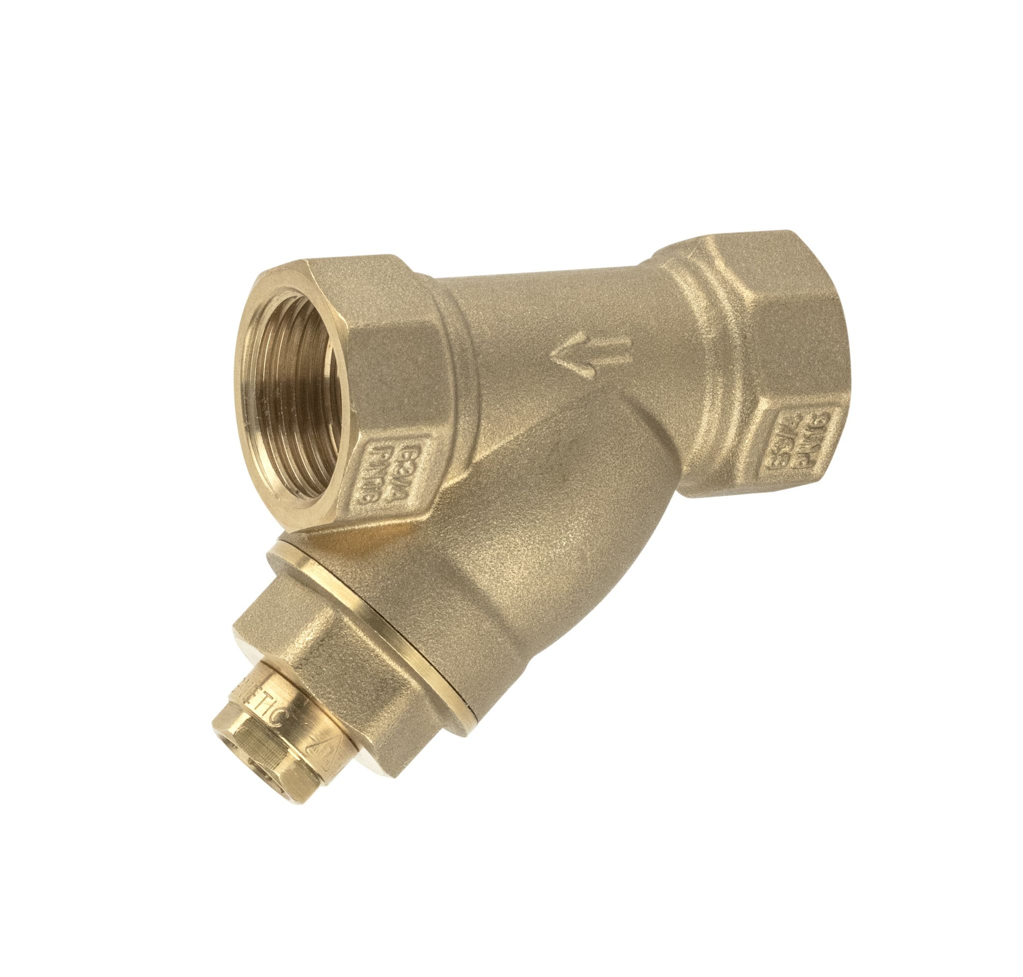 Y-filter Zum Auffangen Von Verunreinigungen Ø3/4" Gas Mit Stahlfilter Apm 4560.020 3/4