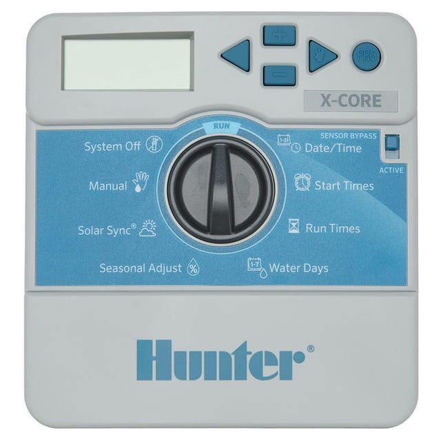 Hunter - xc 401 interior elektrischer bewasserungsprogrammierer exclusives angebot