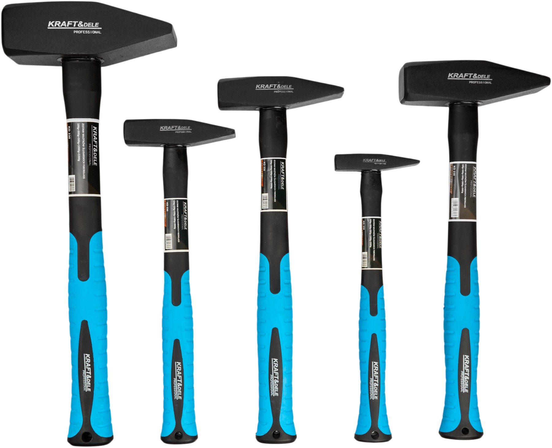 5-teiliges Hammerset Kd230