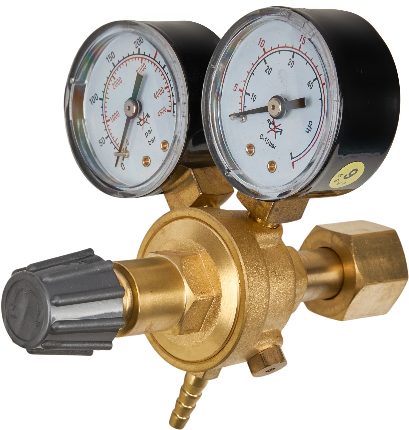 Co2/argon 300-bar-schweißreduziermittel Kraft&dele